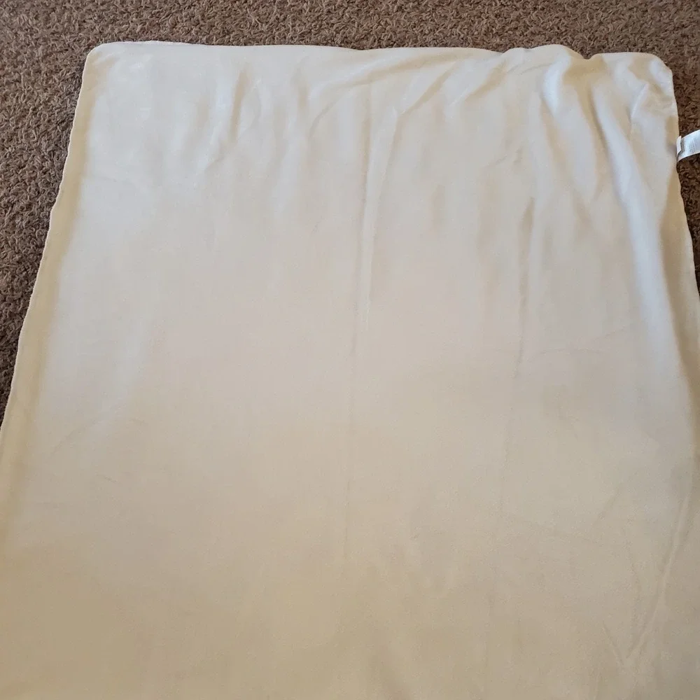 CHICK PEA HOLIDAY TAN BROWN TEDDY BEAR HEADS BABY SOFT  BLANKET 30